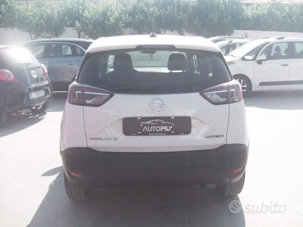 Opel Crossland X 2018 photo 4
