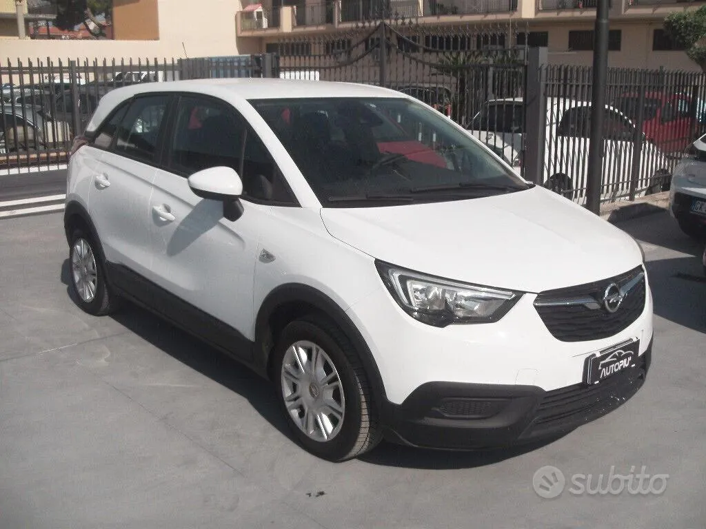 Opel Crossland X