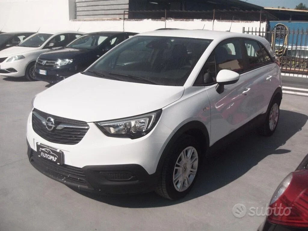 Opel Crossland X 2018 photo 3
