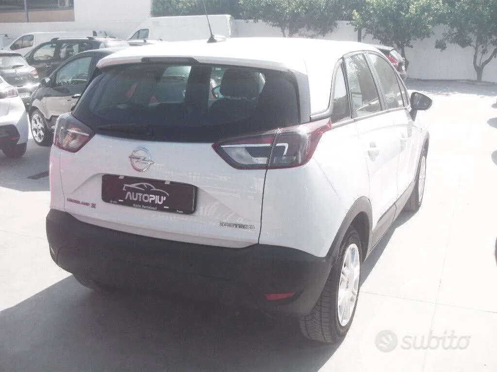 Opel Crossland X 2018 photo 5
