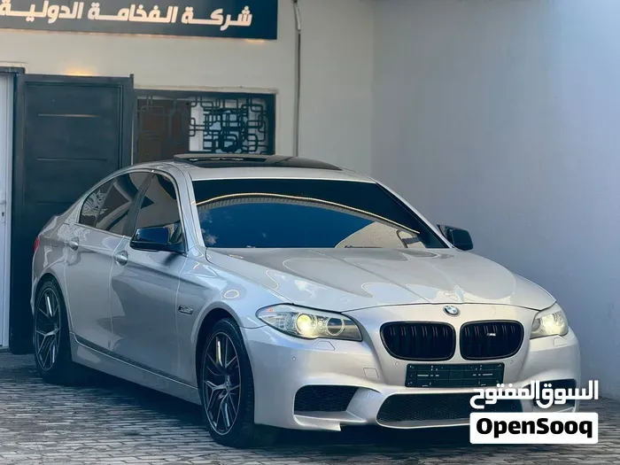 BMW 5 Series 2012 photo 4