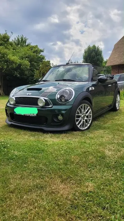 Mini Cooper Cabrio