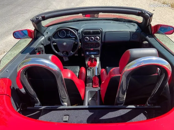 Alfa Romeo Spider 1996 photo 3