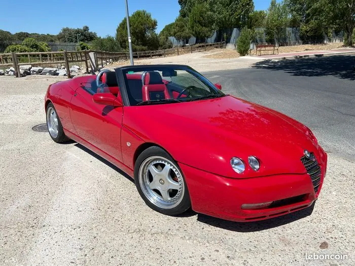 Alfa Romeo Spider