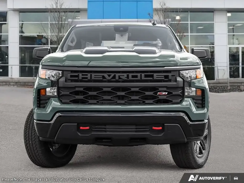 Chevrolet Silverado 1500 2026 photo 2