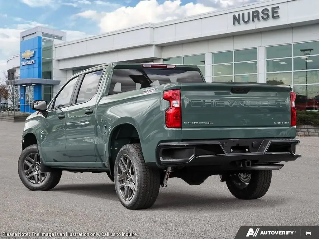 Chevrolet Silverado 1500 2026 photo 4