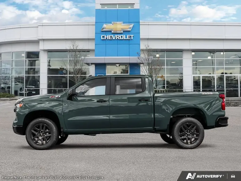 Chevrolet Silverado 1500 2026 photo 3