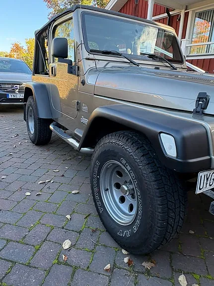Jeep Wrangler 2004 photo 2