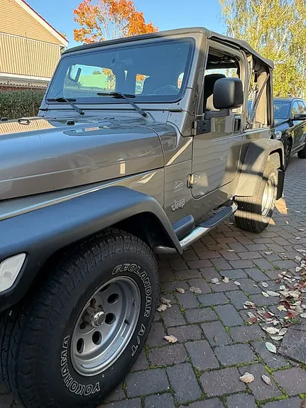 Jeep Wrangler 2004 photo 3