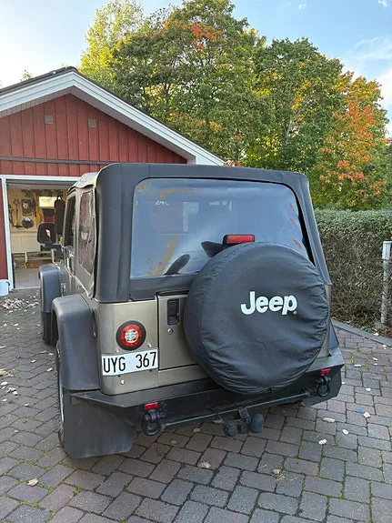 Jeep Wrangler 2004 photo 4