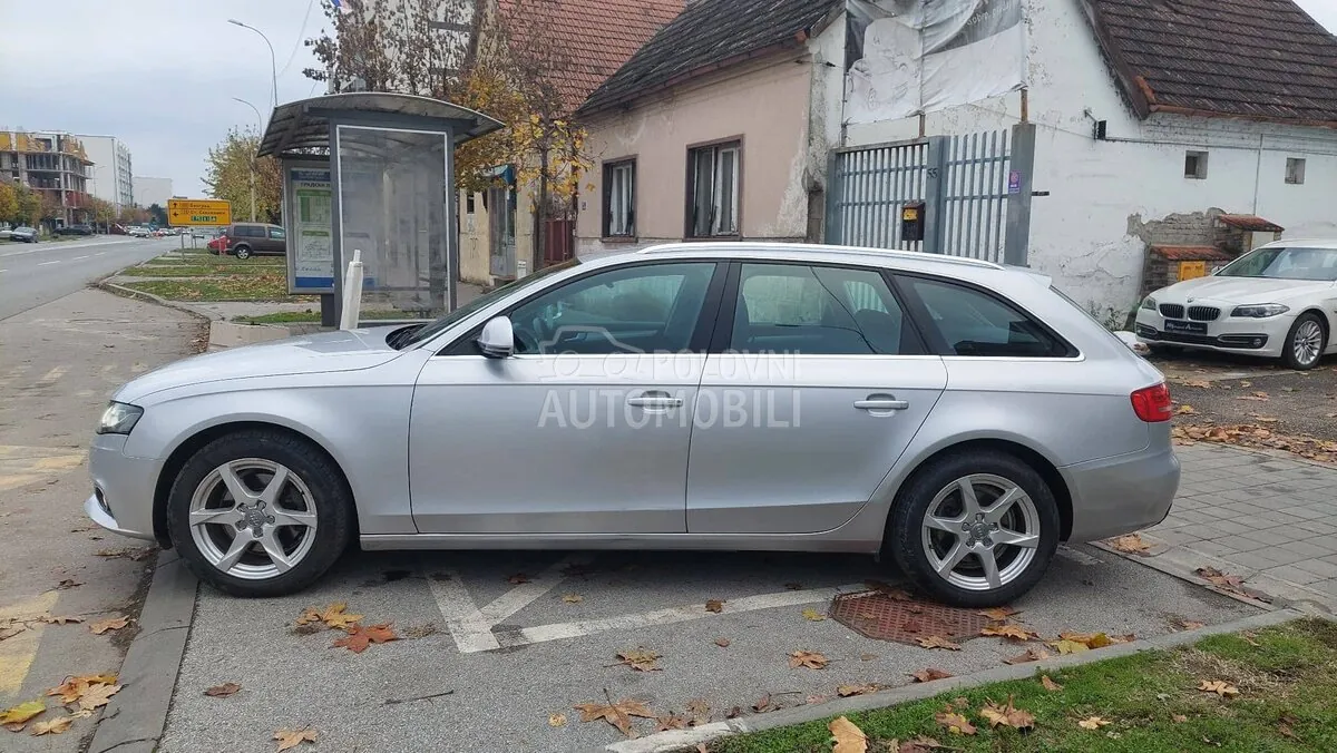 Audi A4 2008 photo 5