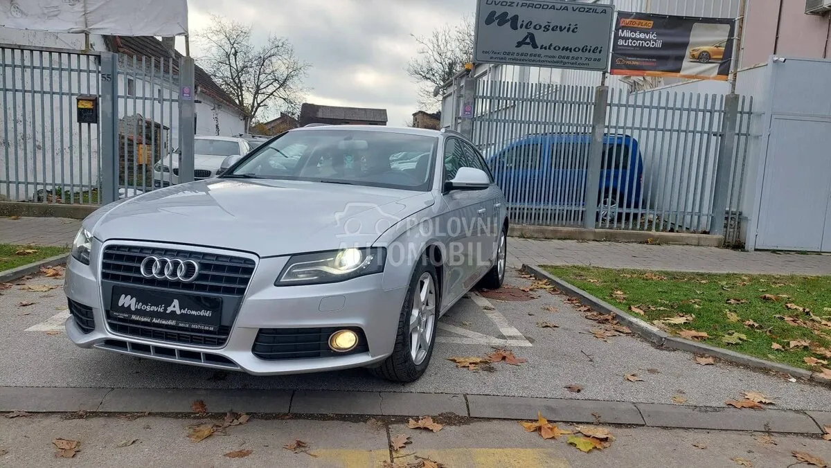 Audi A4 2008 photo 2