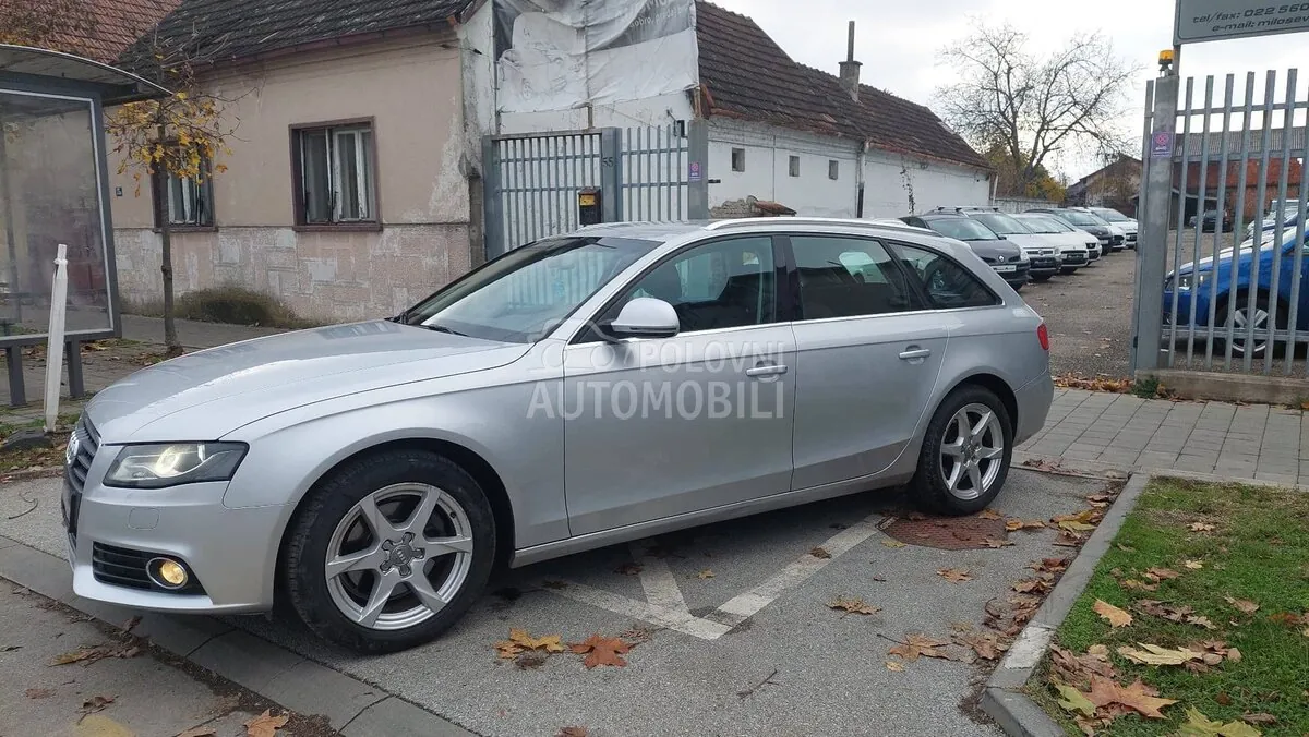 Audi A4 2008 photo 4