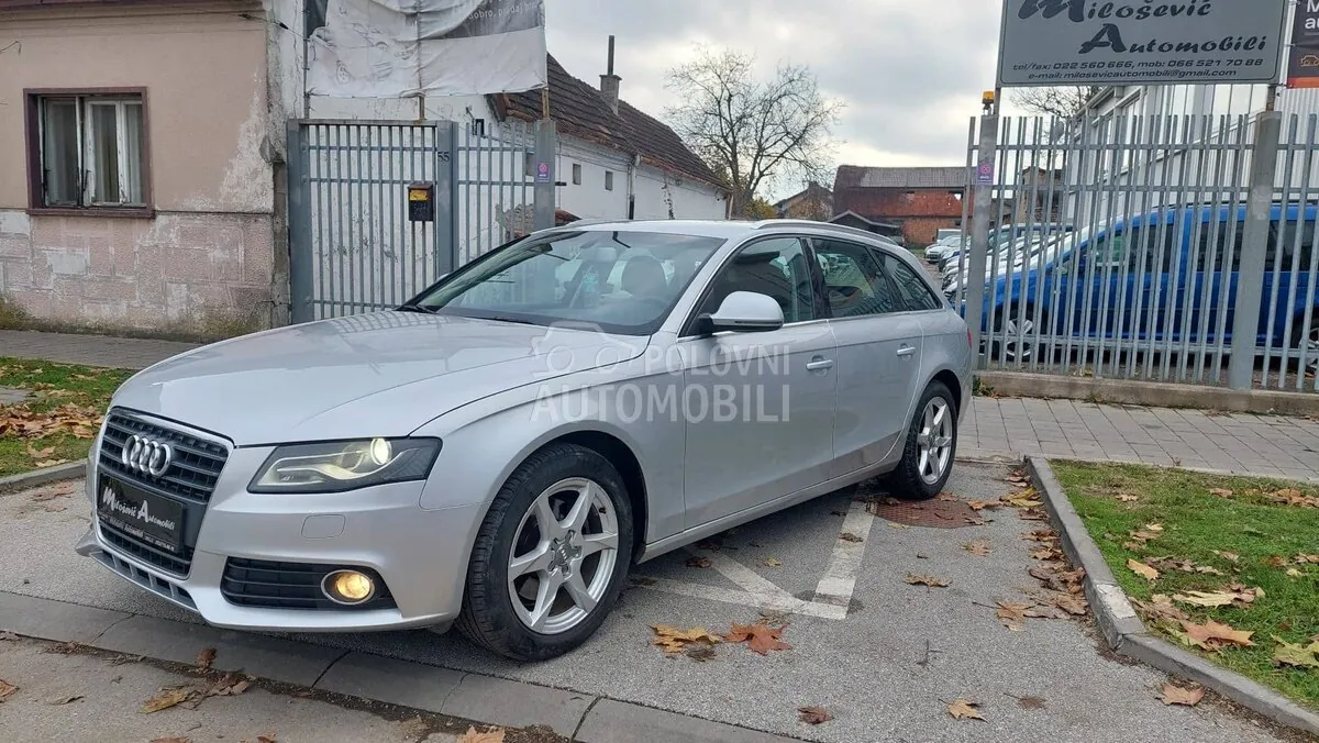 Audi A4 2008 photo 3