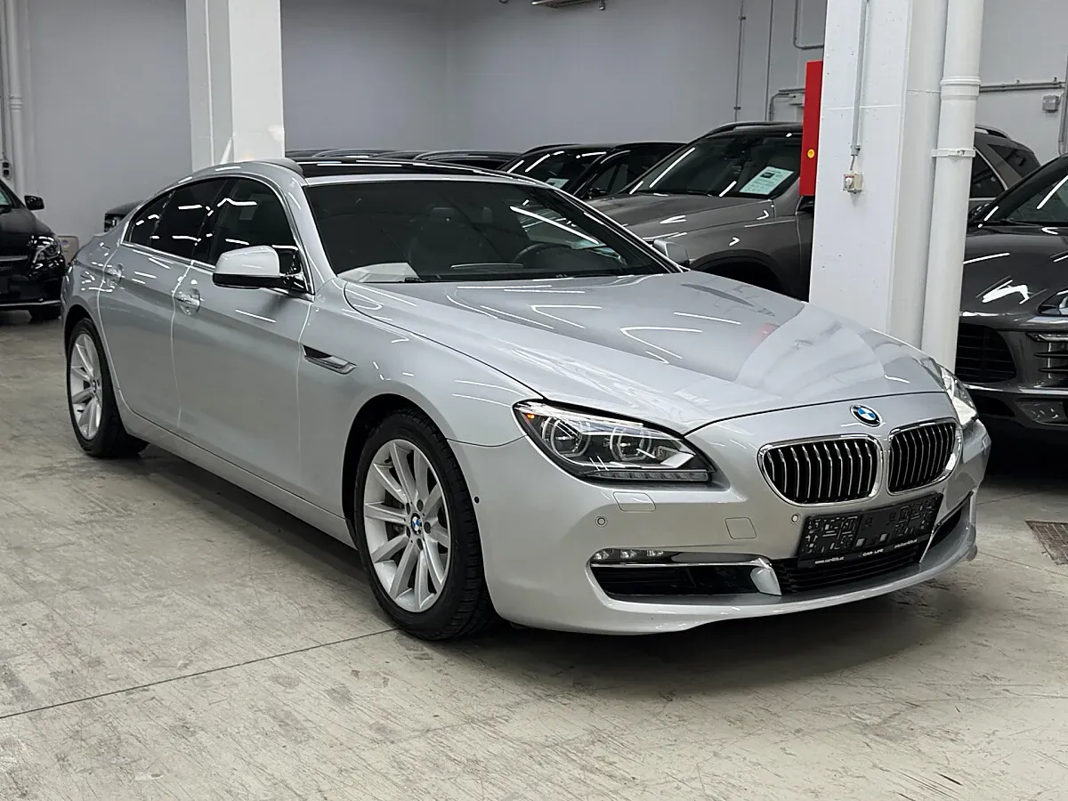 BMW 6 Series 2013 photo 2