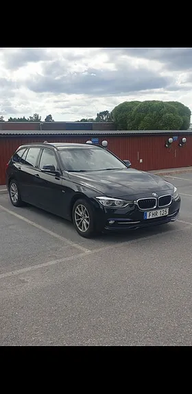 BMW 320D 2016 photo 3