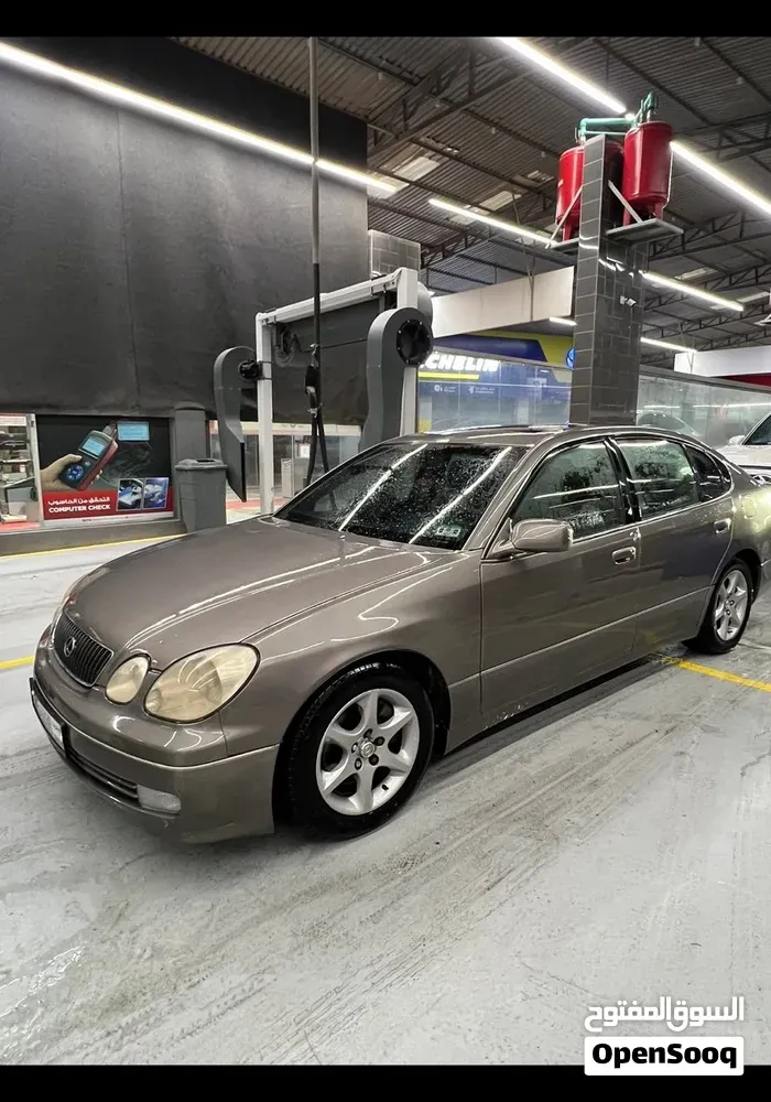 Lexus Gs 2003 photo 2
