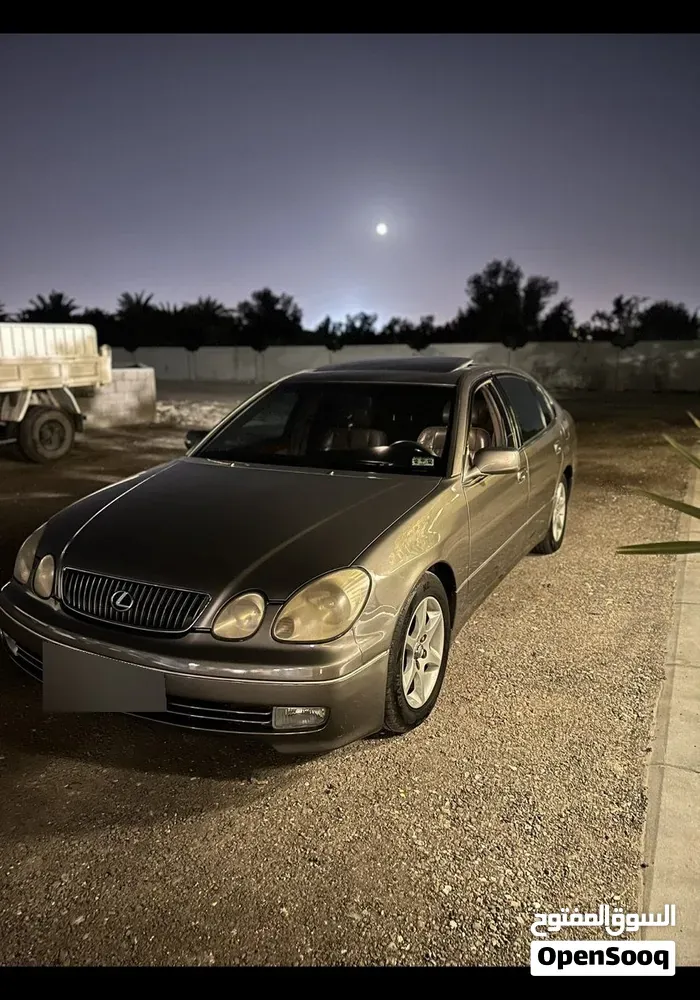 Lexus Gs 2003 photo 3