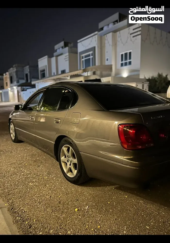 Lexus Gs 2003 photo 4