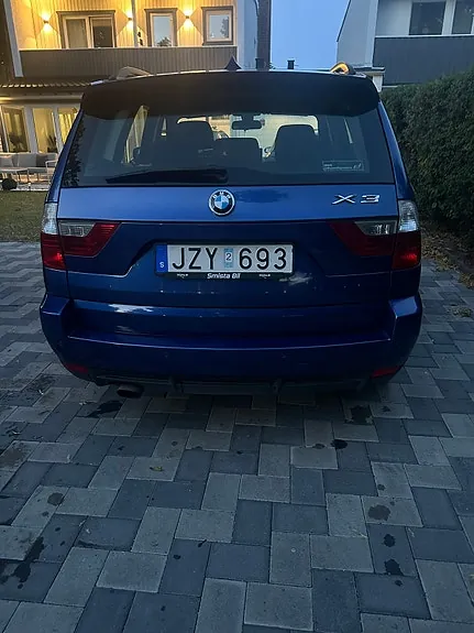 BMW X3 2010 photo 3
