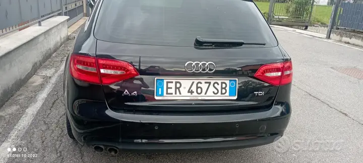 Audi A4 2013 photo 3