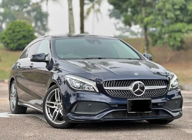 Mercedes-Benz Cla-Class