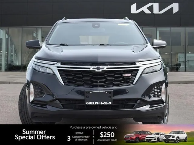 Chevrolet Equinox 2022 photo 2