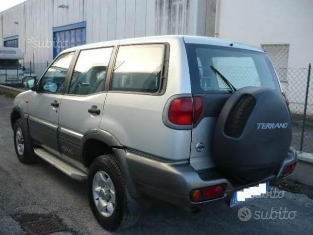 Nissan Terrano 2002 photo 3