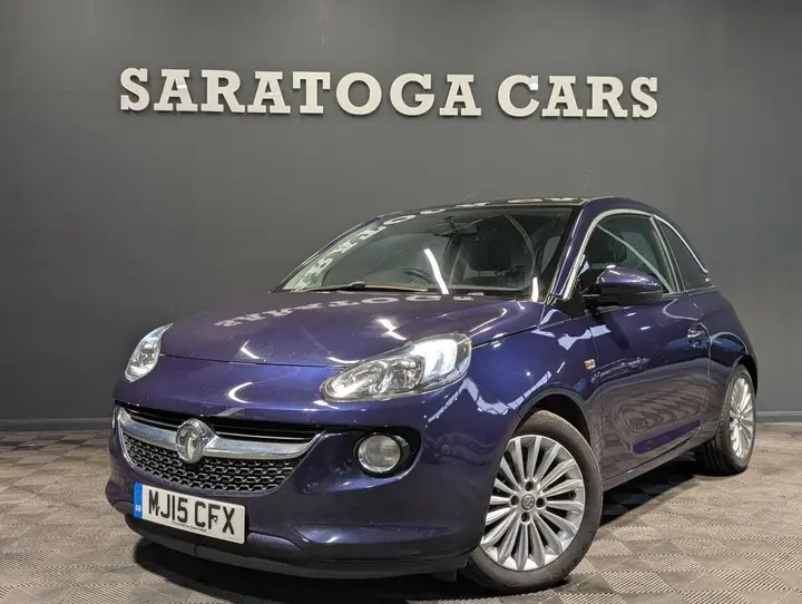 Vauxhall Adam 2015 photo 2