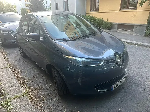 Renault Zoe 2017 photo 2