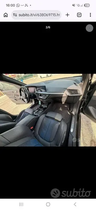 BMW 1 Series 2024 photo 2