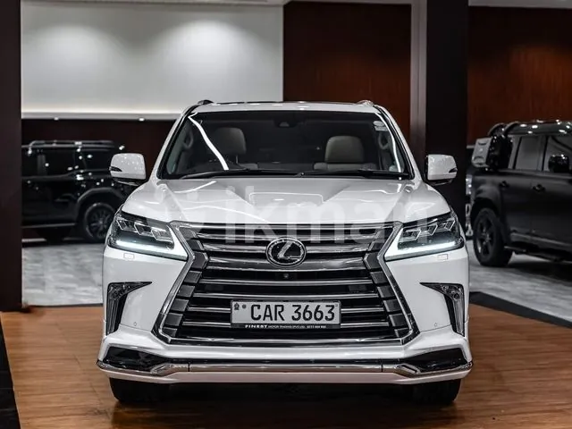 Lexus Lx570 2017 photo 4