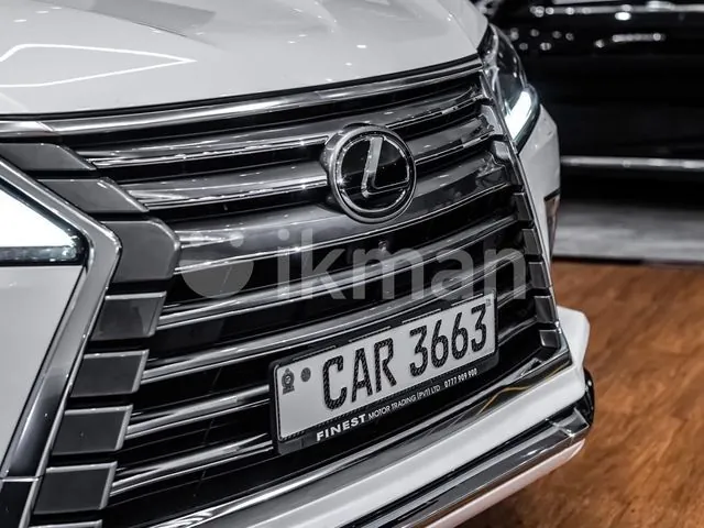 Lexus Lx570 2017 photo 3