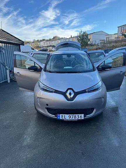 Renault Zoe 2016 photo 2