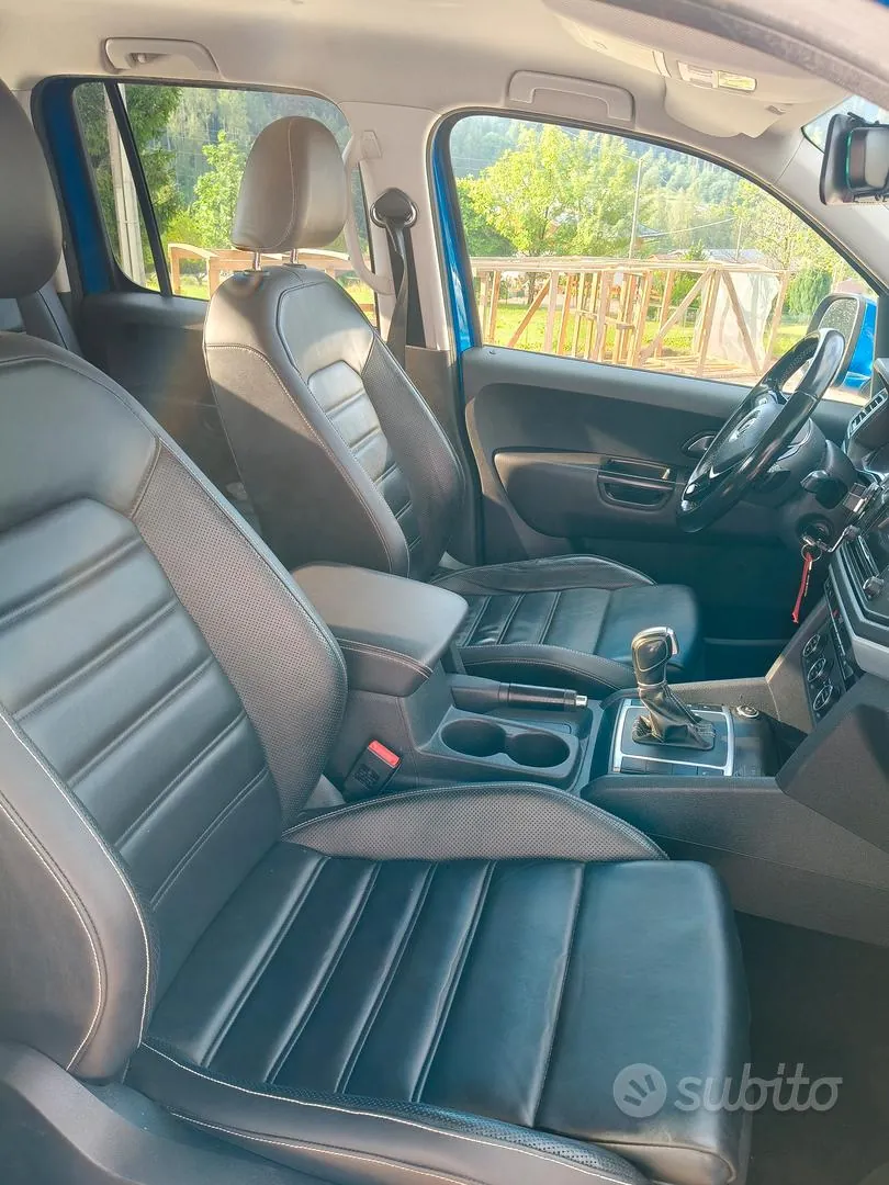 Volkswagen Amarok 2017 photo 2