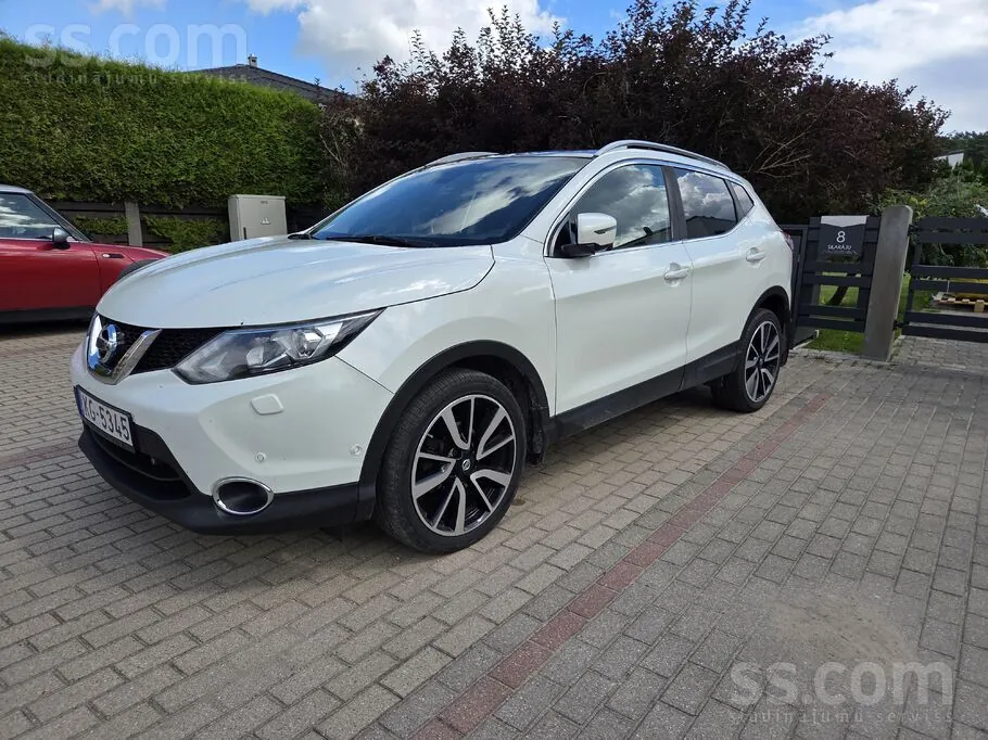 Nissan Qashqai 2016 photo 3