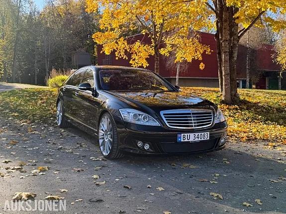Mercedes-Benz S-Class 2008 photo 3