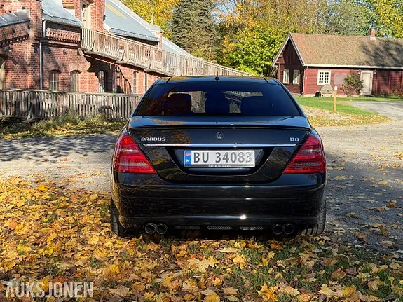 Mercedes-Benz S-Class 2008 photo 5