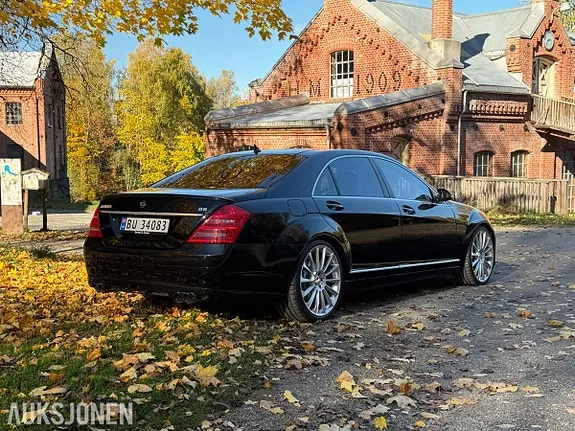 Mercedes-Benz S-Class 2008 photo 4