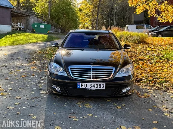 Mercedes-Benz S-Class 2008 photo 2