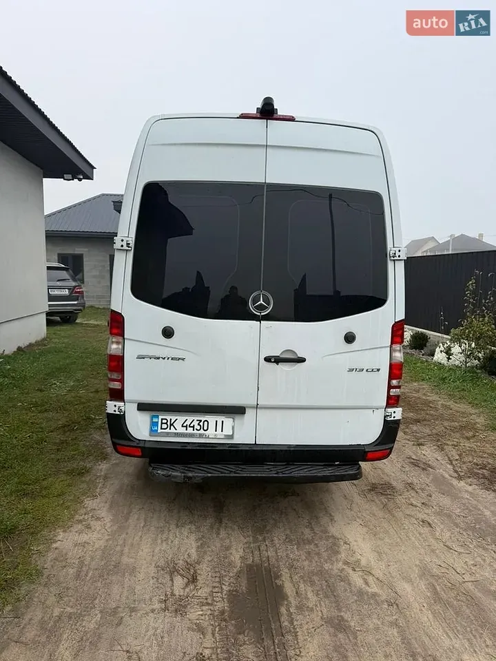 Mercedes-Benz Sprinter 2015 photo 3