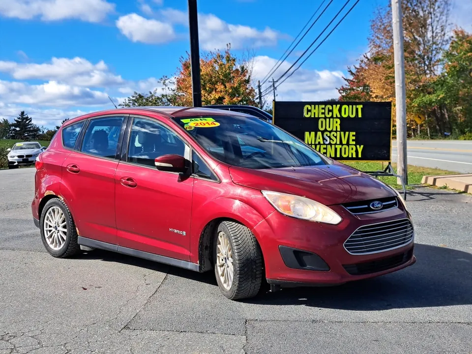 Ford C-Max 2014 photo 4