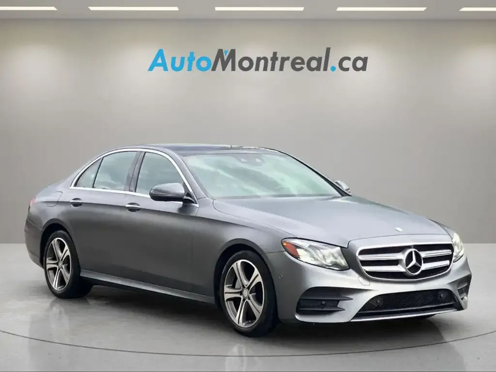 Mercedes-Benz E-Class 2017 photo 3