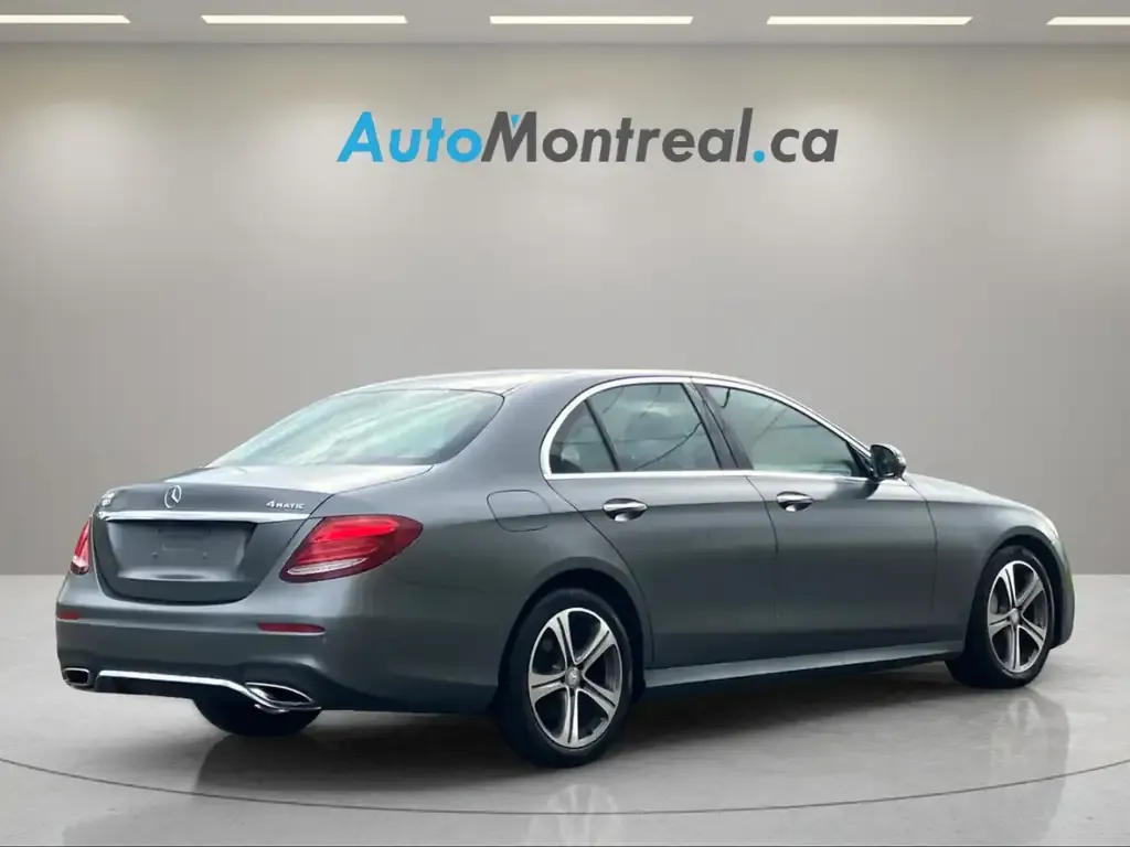 Mercedes-Benz E-Class 2017 photo 5