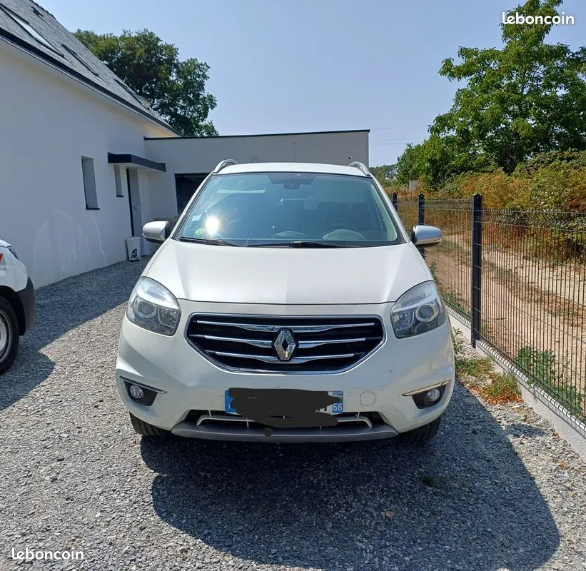 Renault Koleos 2013 photo 2