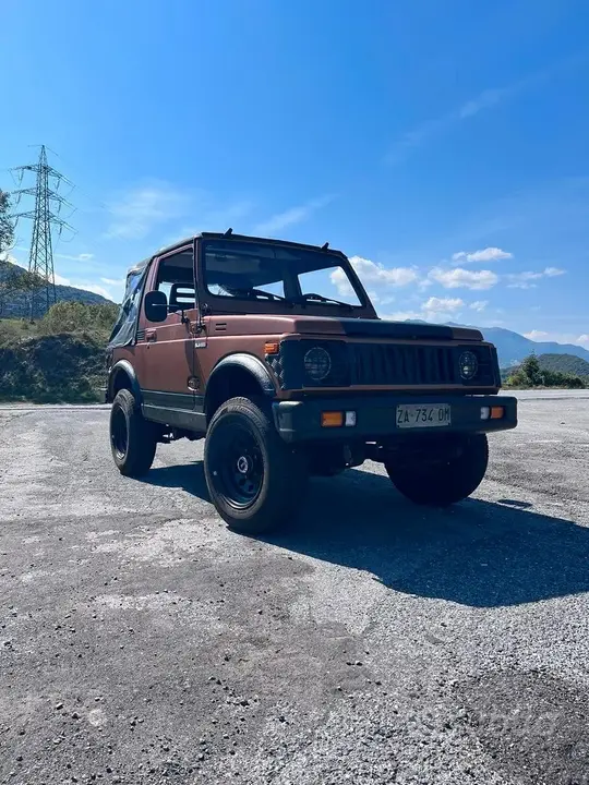 Suzuki Sj410 1987 photo 2