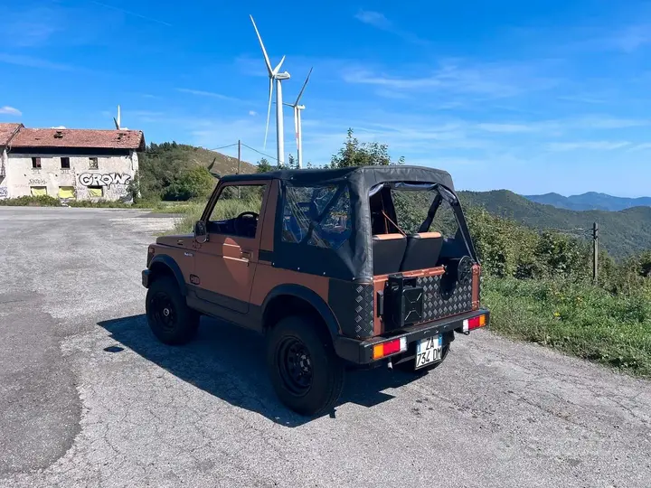 Suzuki Sj410 1987 photo 3