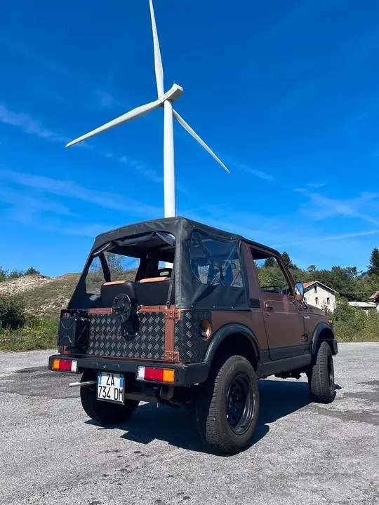 Suzuki Sj410 1987 photo 4