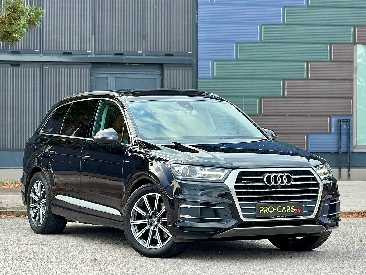 Audi Q7 2015 photo 3