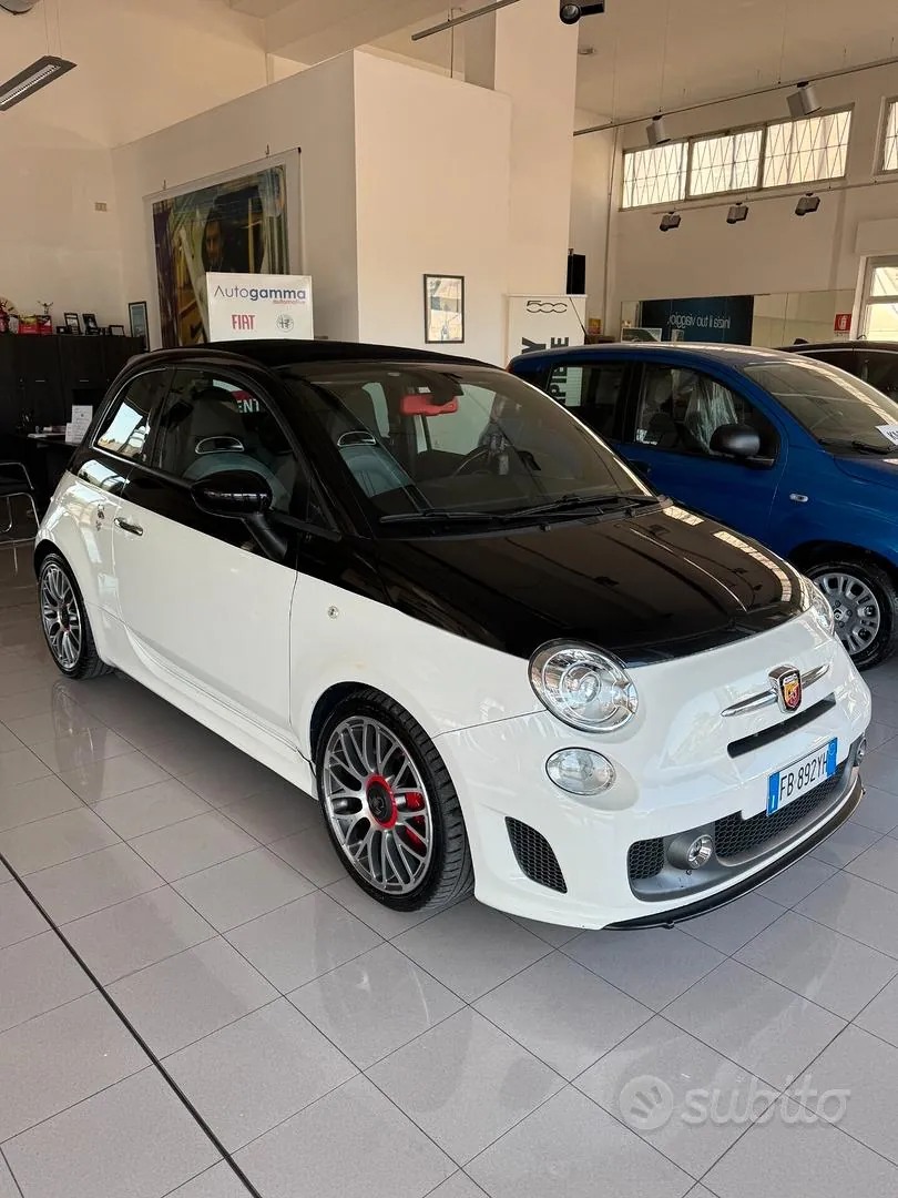 Abarth 595 Cabrio